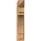 Ekena Millwork Merced Arts & Crafts Smooth Outlooker, Western Red Cedar, 7 1/2"W x 26"D x 38"H OUT08X26X38MRC03SWR - alternate 4